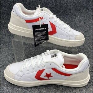 Converse Pro Blaze Classic DX A08645C White Red Egret Men's 8 / Women's 9.5